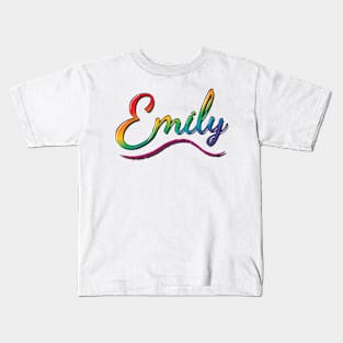 The Lovely Emily Kids T-Shirt